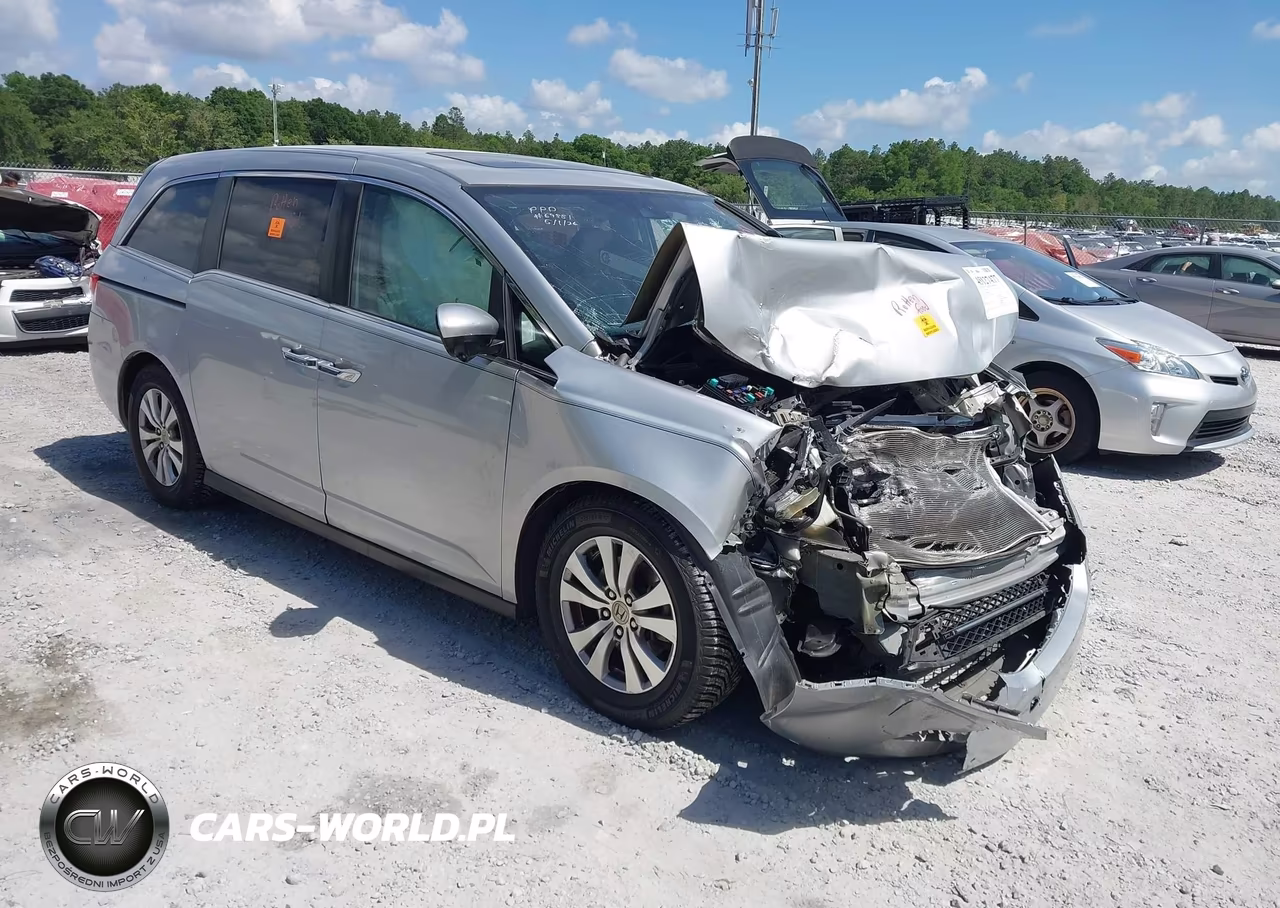 2015 Honda Odyssey Ex-L – zdjęcie 1 z 16