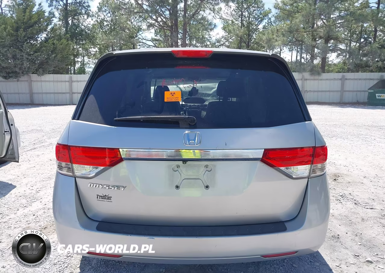 2015 Honda Odyssey Ex-L VIN:5FNRL5H60FB067518 - 16