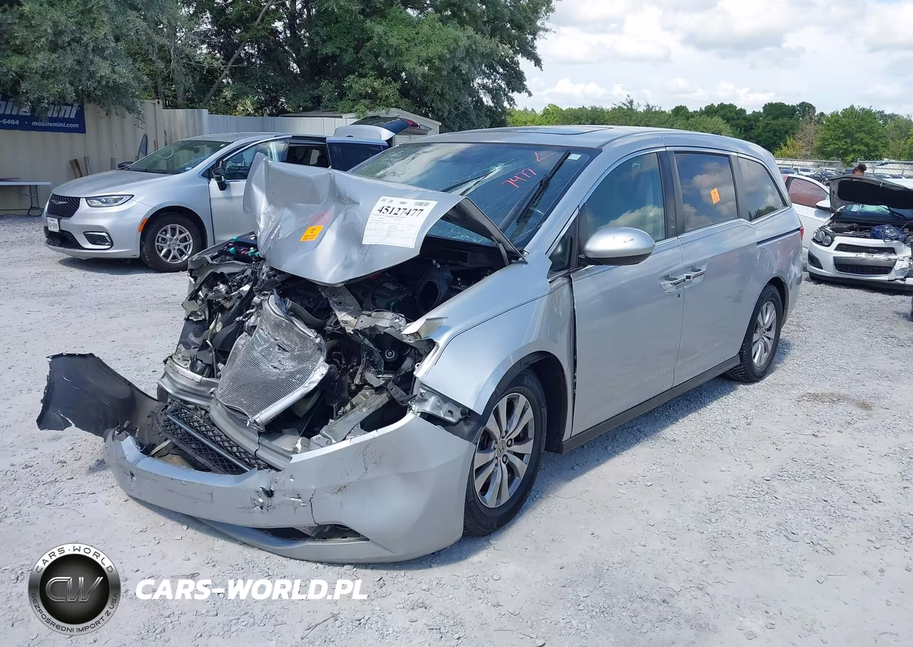 2015 Honda Odyssey Ex-L VIN:5FNRL5H60FB067518 - 2