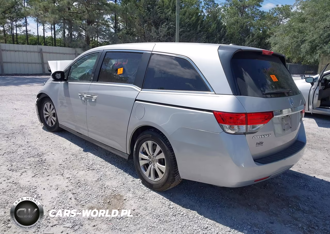 2015 Honda Odyssey Ex-L VIN:5FNRL5H60FB067518 - 3