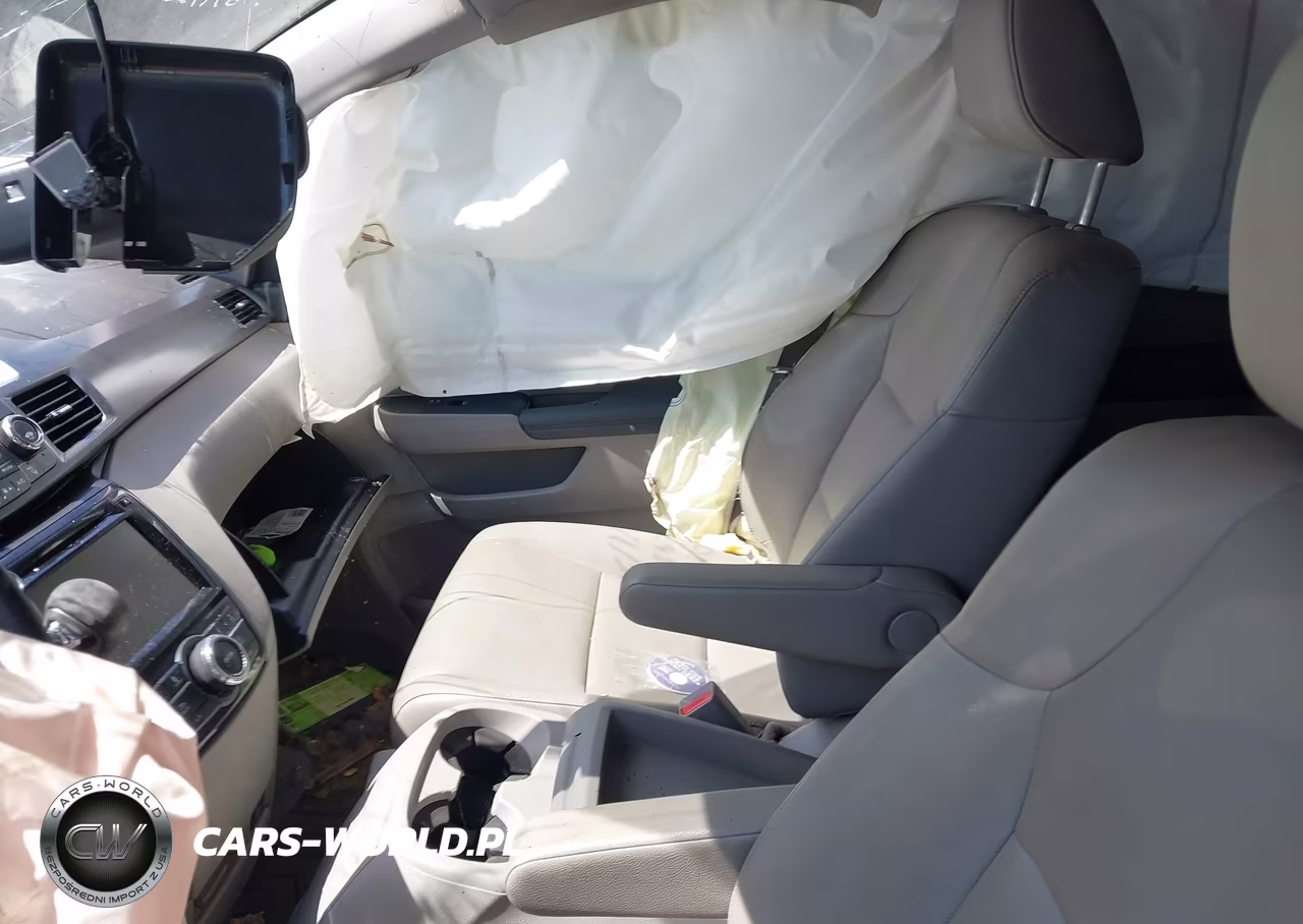 2015 Honda Odyssey Ex-L VIN:5FNRL5H60FB067518 - 5