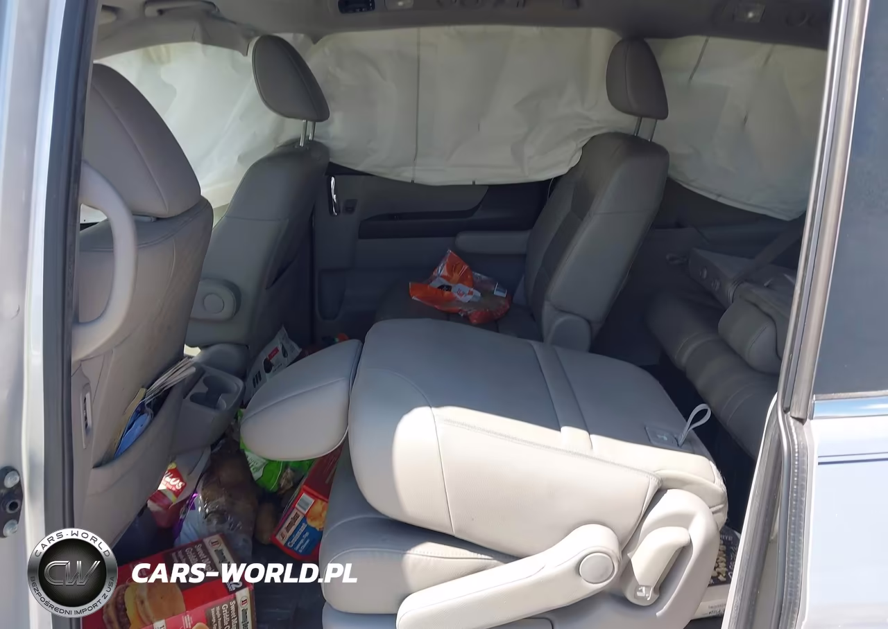 2015 Honda Odyssey Ex-L VIN:5FNRL5H60FB067518 - 8