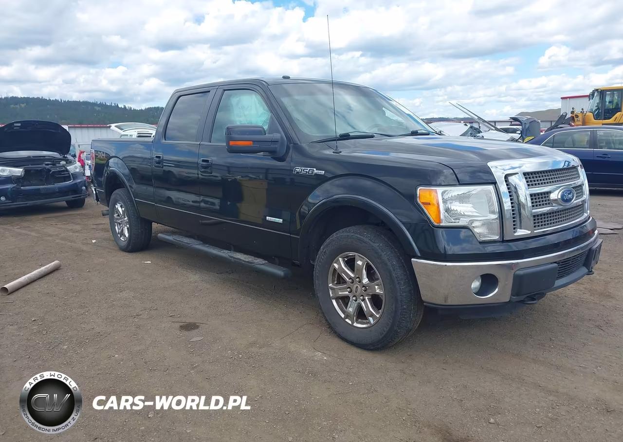 2011 Ford F-150 Lariat – zdjęcie 1 z 15