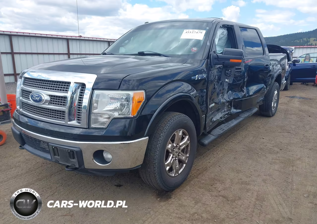 2011 Ford F-150 Lariat VIN:1FTFW1ET2BFB78056 - 2