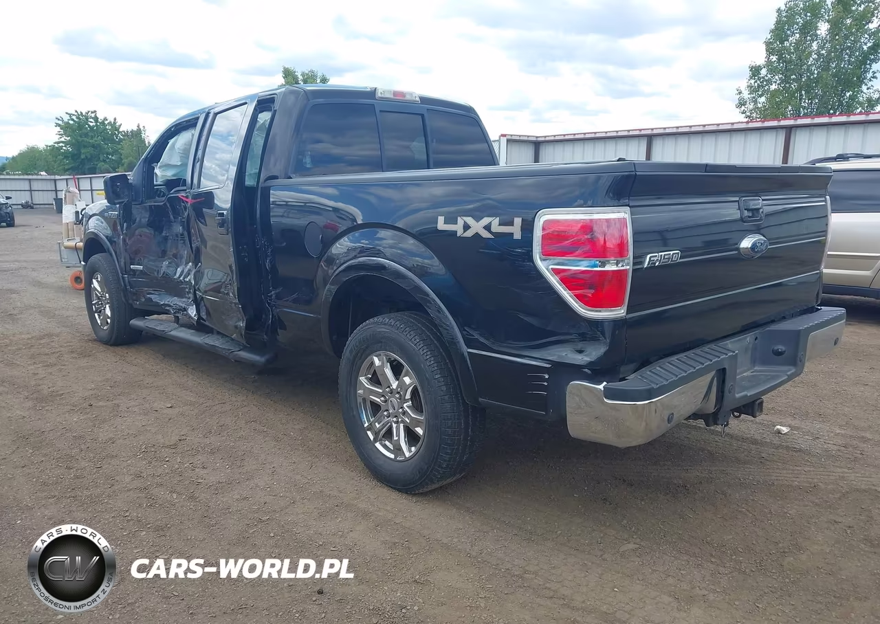 2011 Ford F-150 Lariat VIN:1FTFW1ET2BFB78056 - 3