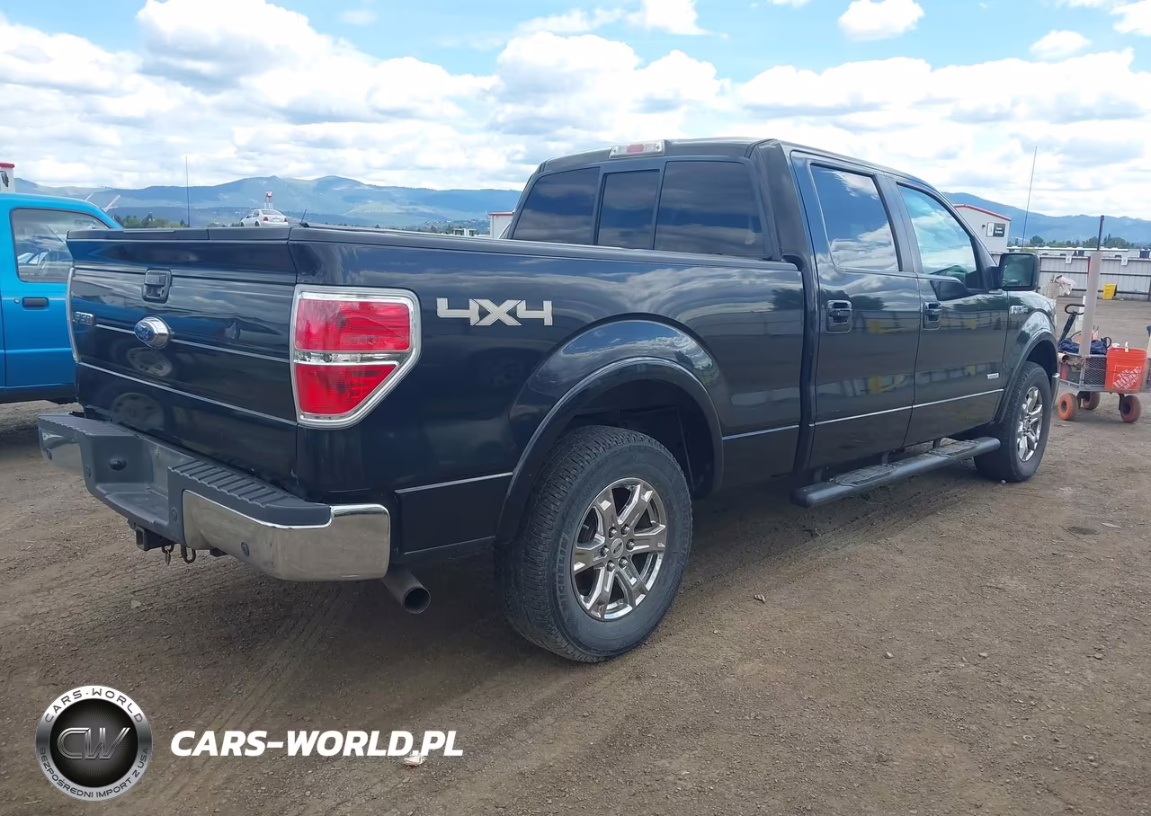 2011 Ford F-150 Lariat VIN:1FTFW1ET2BFB78056 - 4