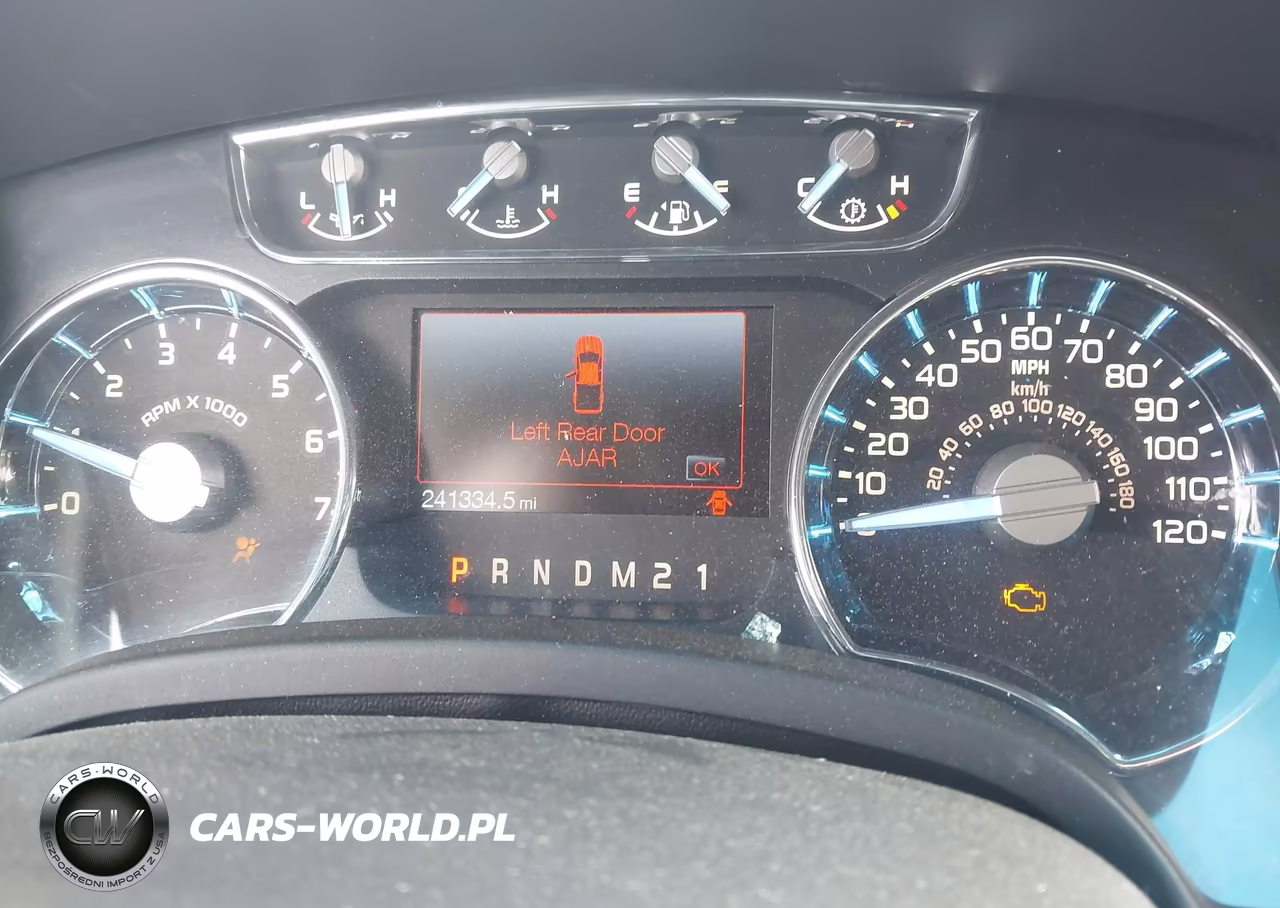 2011 Ford F-150 Lariat VIN:1FTFW1ET2BFB78056 - 7