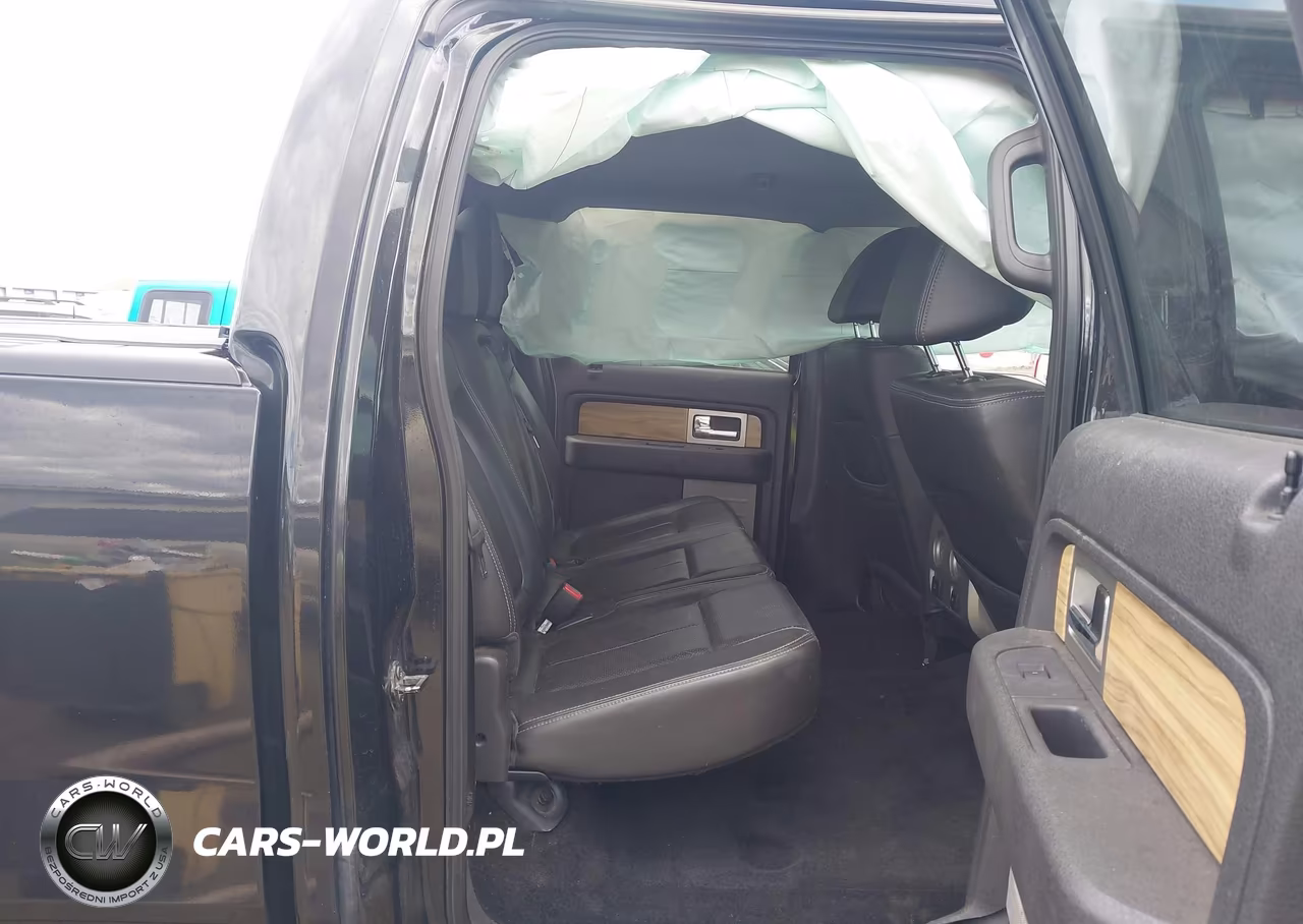 2011 Ford F-150 Lariat VIN:1FTFW1ET2BFB78056 - 8