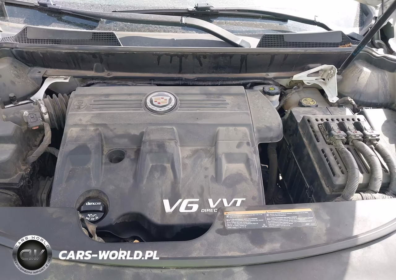 2016 Cadillac Srx Performance Collection VIN:3GYFNCE32GS553360 - 10