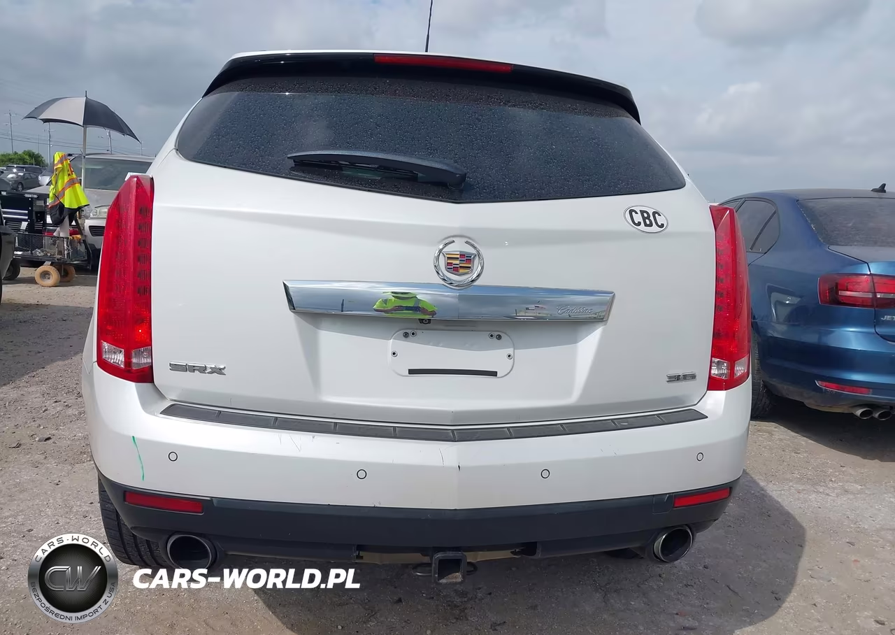 2016 Cadillac Srx Performance Collection VIN:3GYFNCE32GS553360 - 15