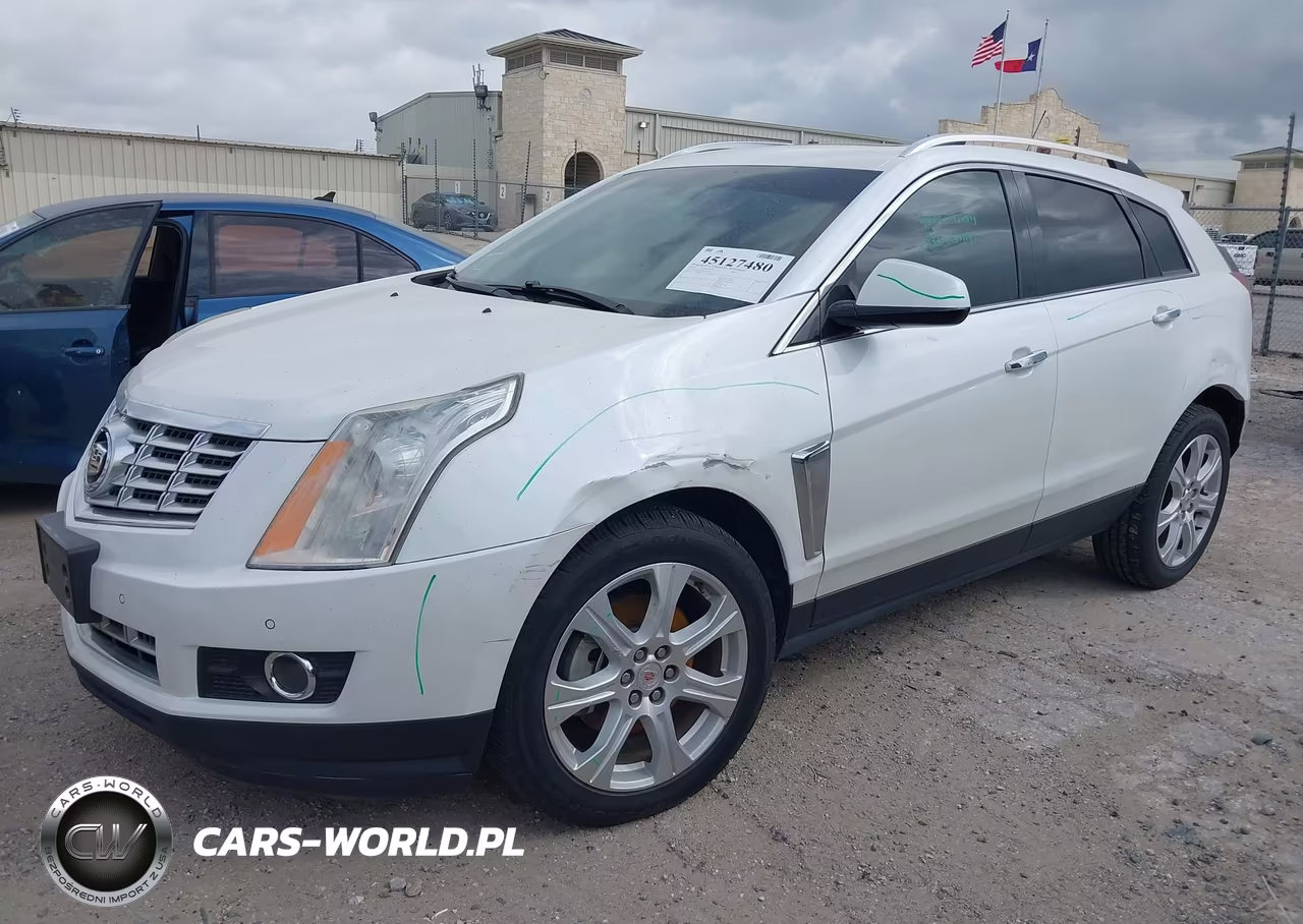 2016 Cadillac Srx Performance Collection VIN:3GYFNCE32GS553360 - 2