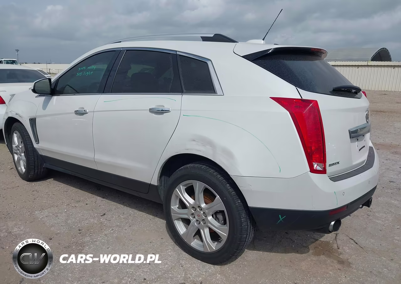 2016 Cadillac Srx Performance Collection VIN:3GYFNCE32GS553360 - 3