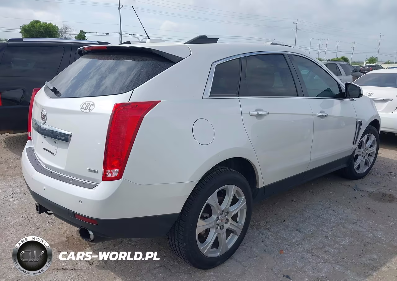 2016 Cadillac Srx Performance Collection VIN:3GYFNCE32GS553360 - 4