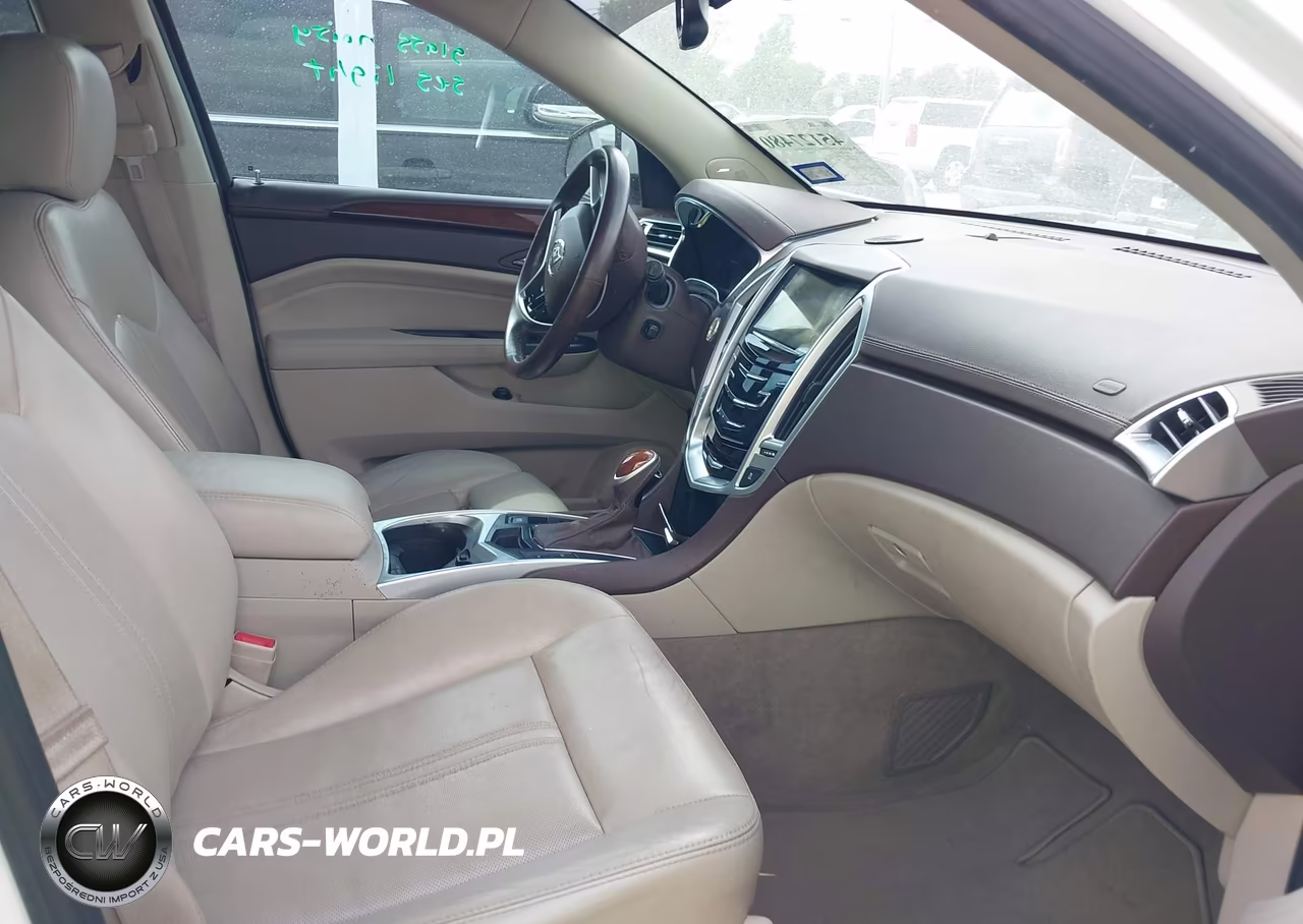 2016 Cadillac Srx Performance Collection VIN:3GYFNCE32GS553360 - 5