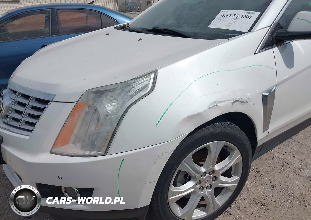 2016 Cadillac Srx Performance Collection VIN:3GYFNCE32GS553360 - 6