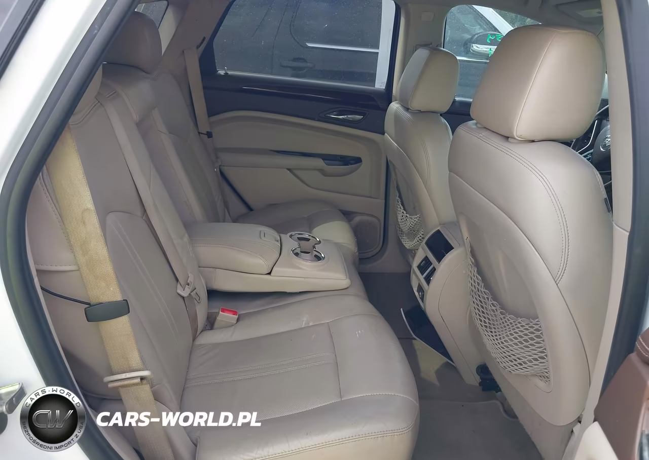 2016 Cadillac Srx Performance Collection VIN:3GYFNCE32GS553360 - 8