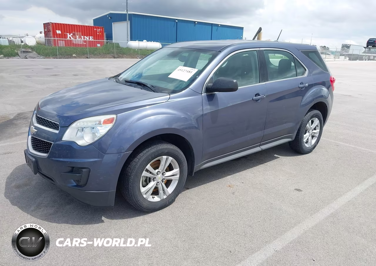 2014 Chevrolet Equinox Ls VIN:2GNALAEKXE6134242 - 2