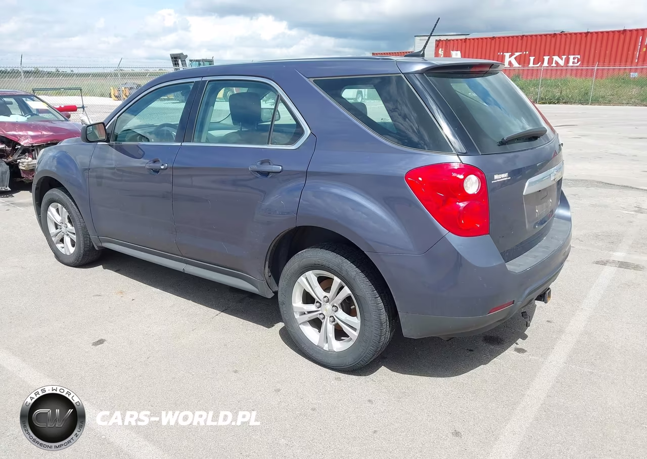 2014 Chevrolet Equinox Ls VIN:2GNALAEKXE6134242 - 3