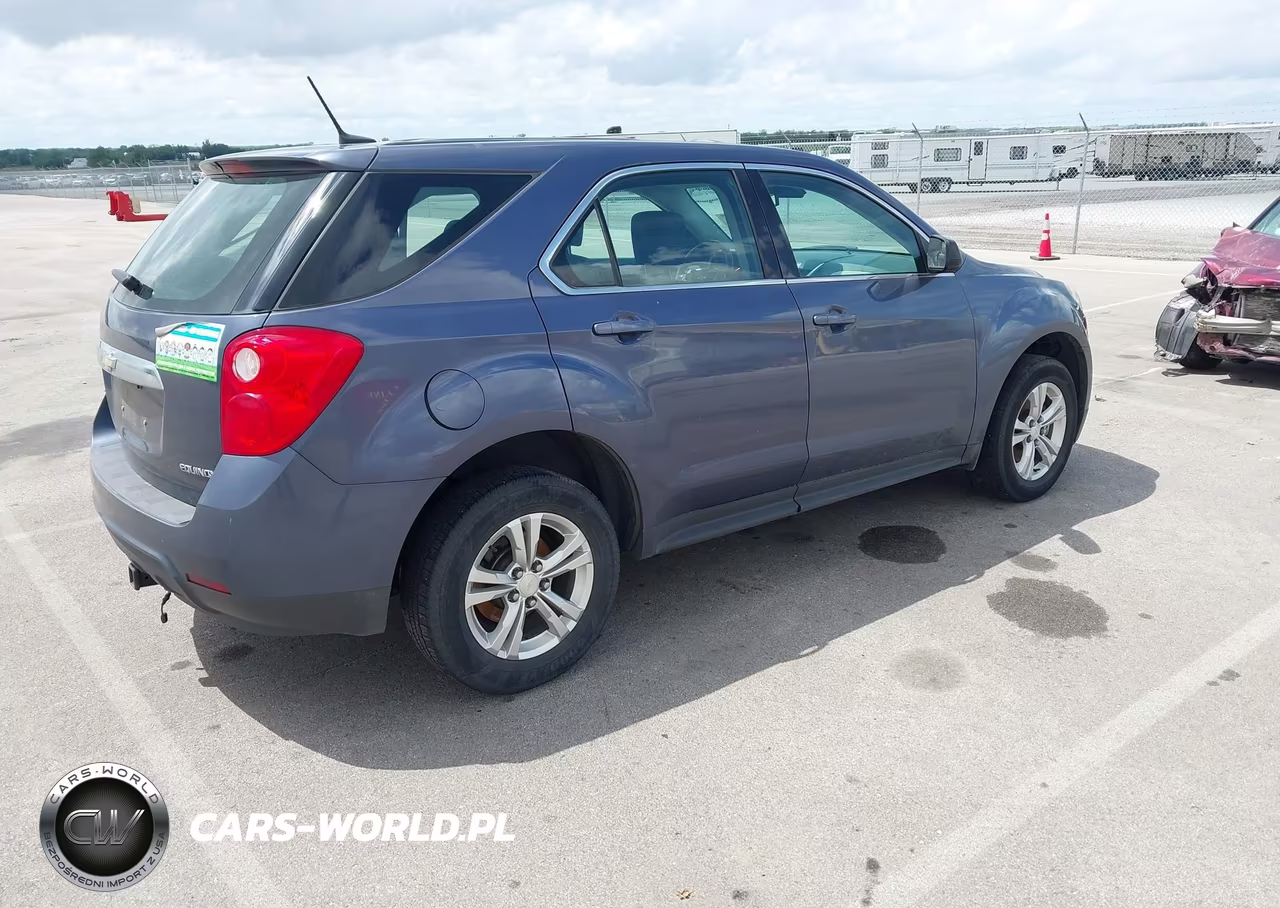 2014 Chevrolet Equinox Ls VIN:2GNALAEKXE6134242 - 4