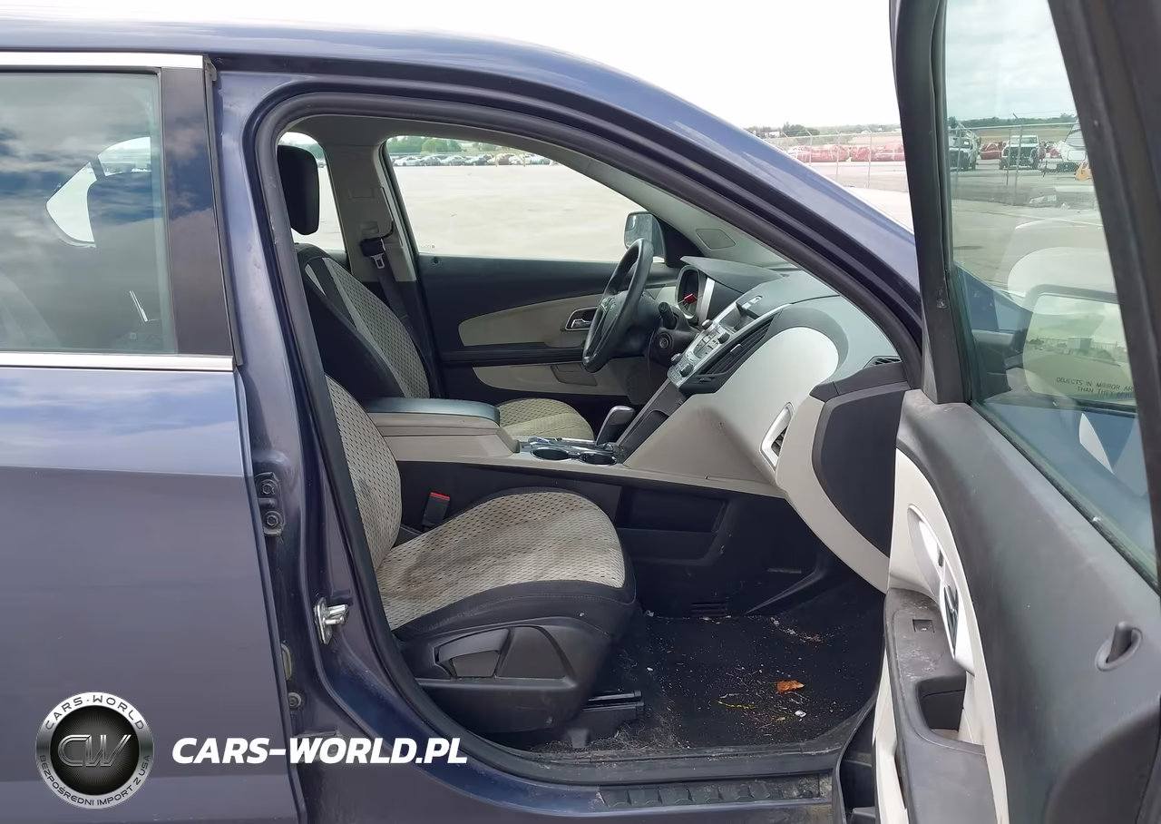 2014 Chevrolet Equinox Ls VIN:2GNALAEKXE6134242 - 5