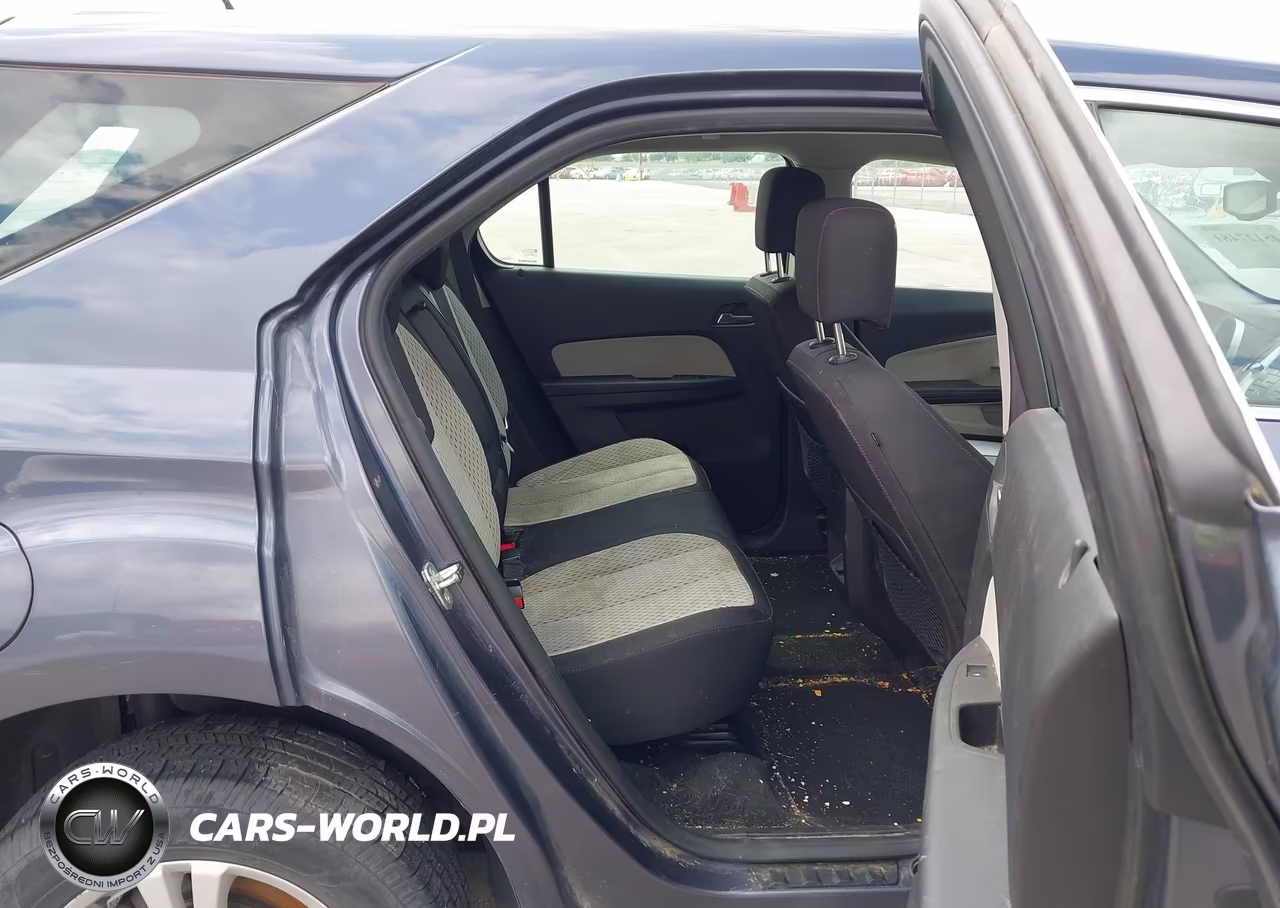 2014 Chevrolet Equinox Ls VIN:2GNALAEKXE6134242 - 8