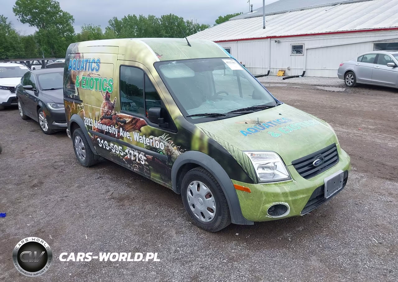 2012 Ford Transit Connect Xlt