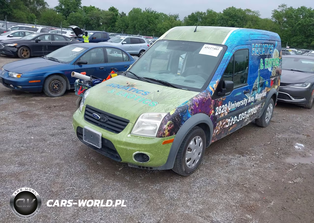 2012 Ford Transit Connect Xlt VIN:NM0LS6BN5CT087610 - 2