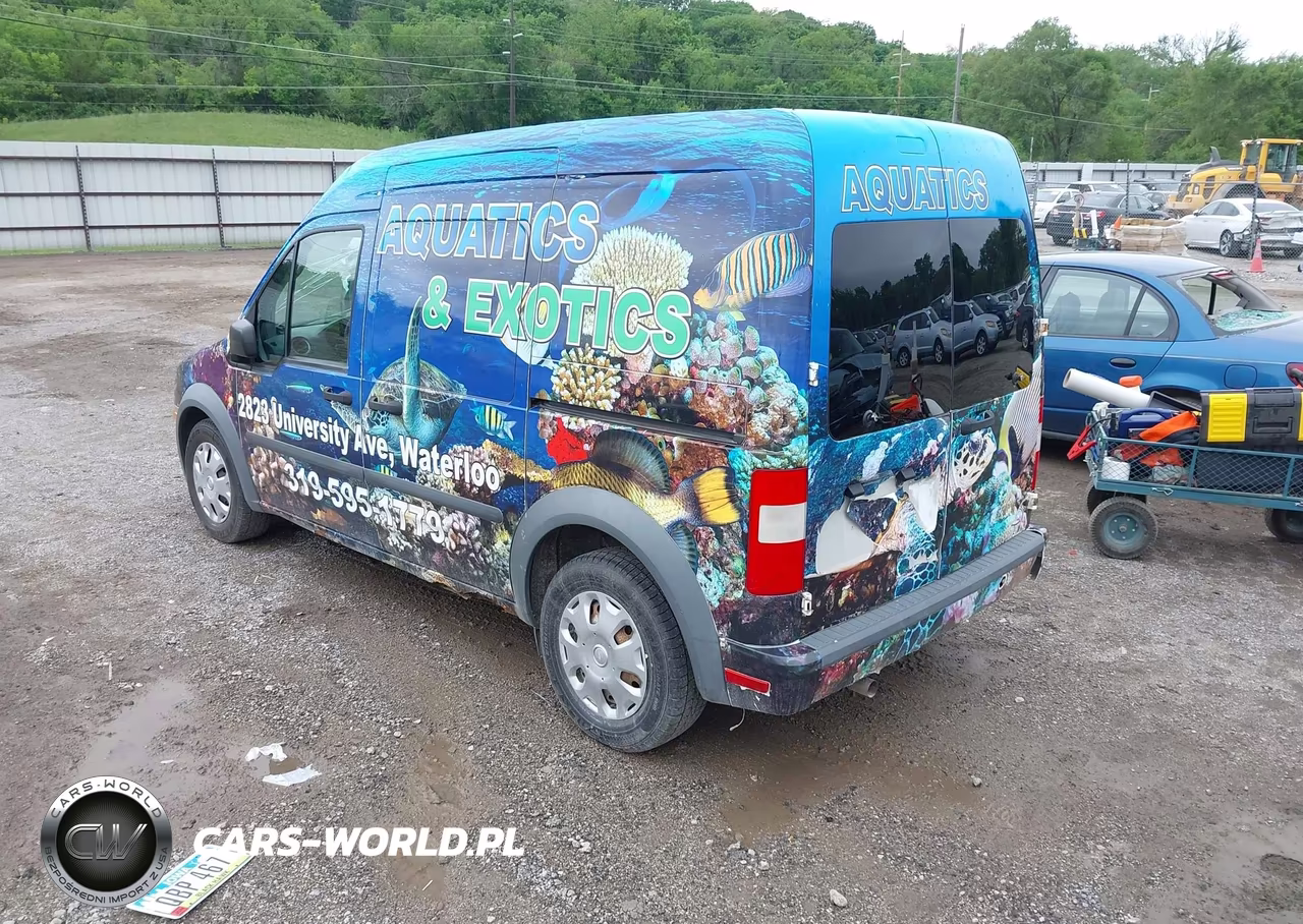2012 Ford Transit Connect Xlt VIN:NM0LS6BN5CT087610 - 3