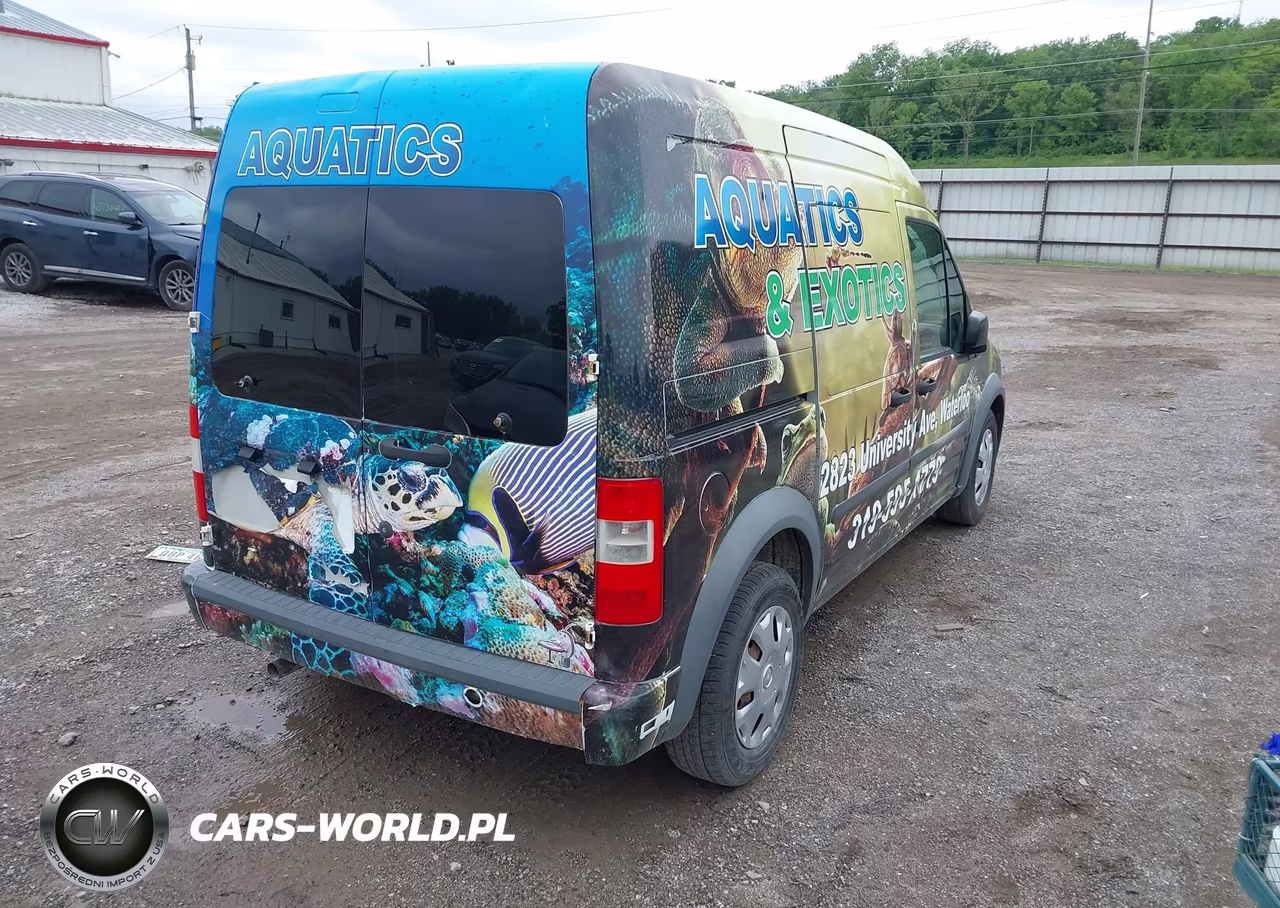 2012 Ford Transit Connect Xlt VIN:NM0LS6BN5CT087610 - 4