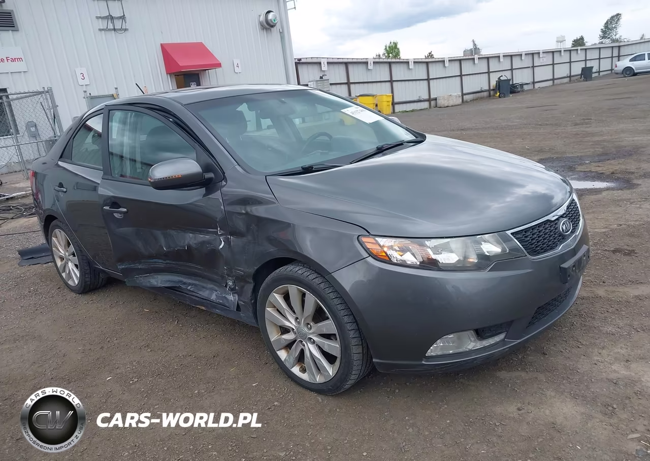 2013 Kia Forte Sx