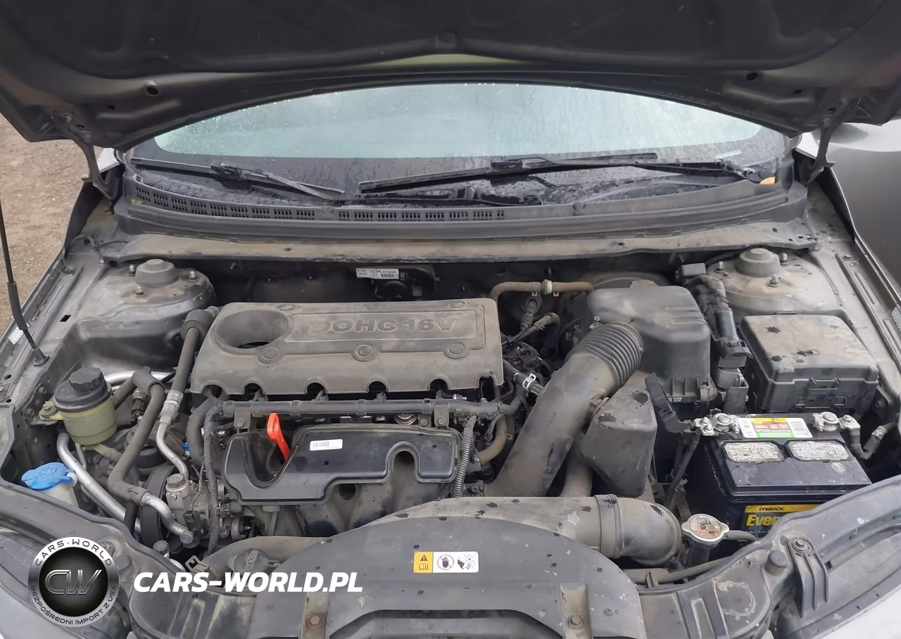 2013 Kia Forte Sx VIN:KNAFW4A31D5700625 - 10