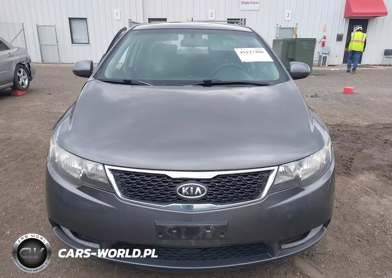 2013 Kia Forte Sx VIN:KNAFW4A31D5700625 - 12