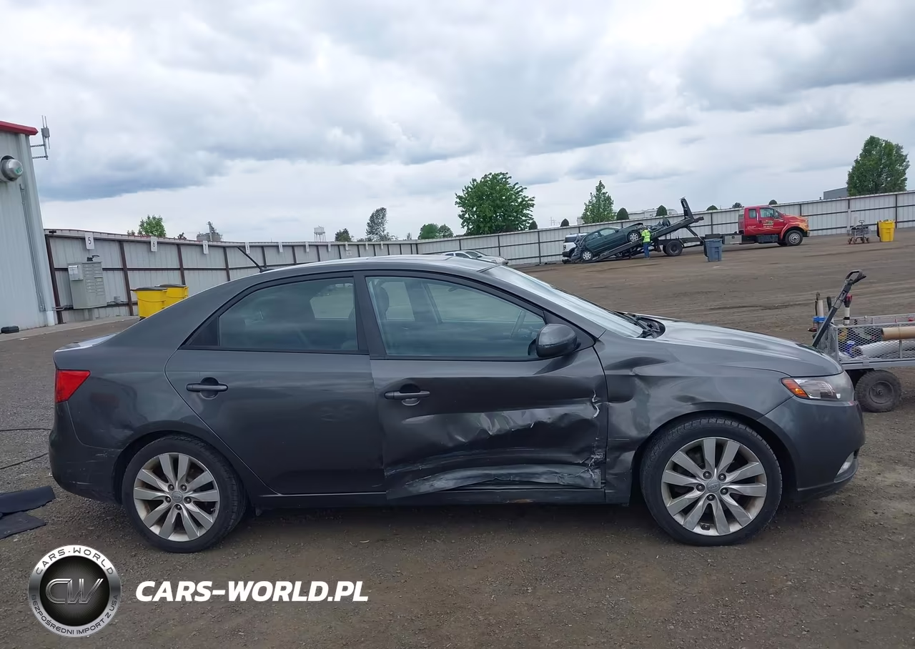 2013 Kia Forte Sx VIN:KNAFW4A31D5700625 - 13