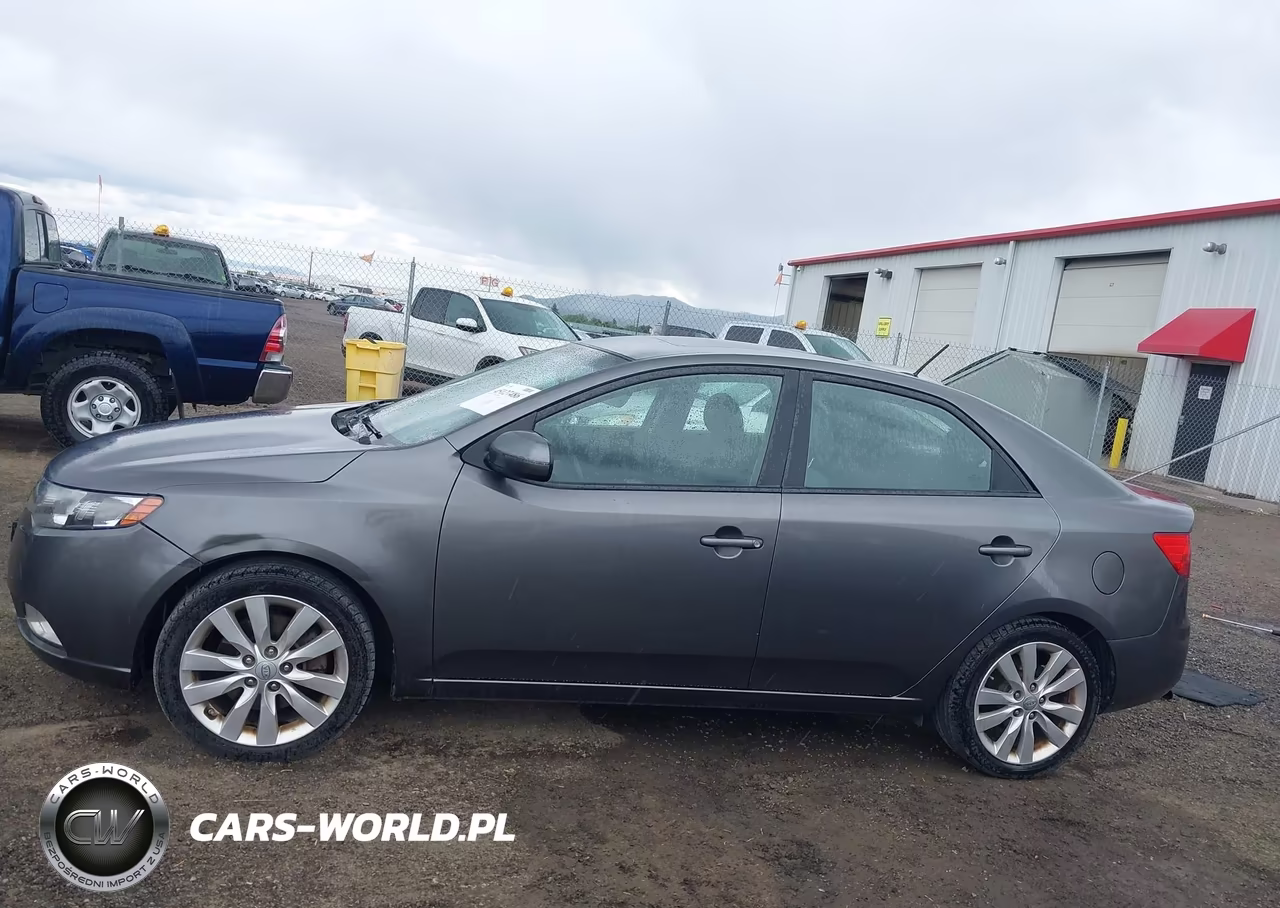 2013 Kia Forte Sx VIN:KNAFW4A31D5700625 - 14
