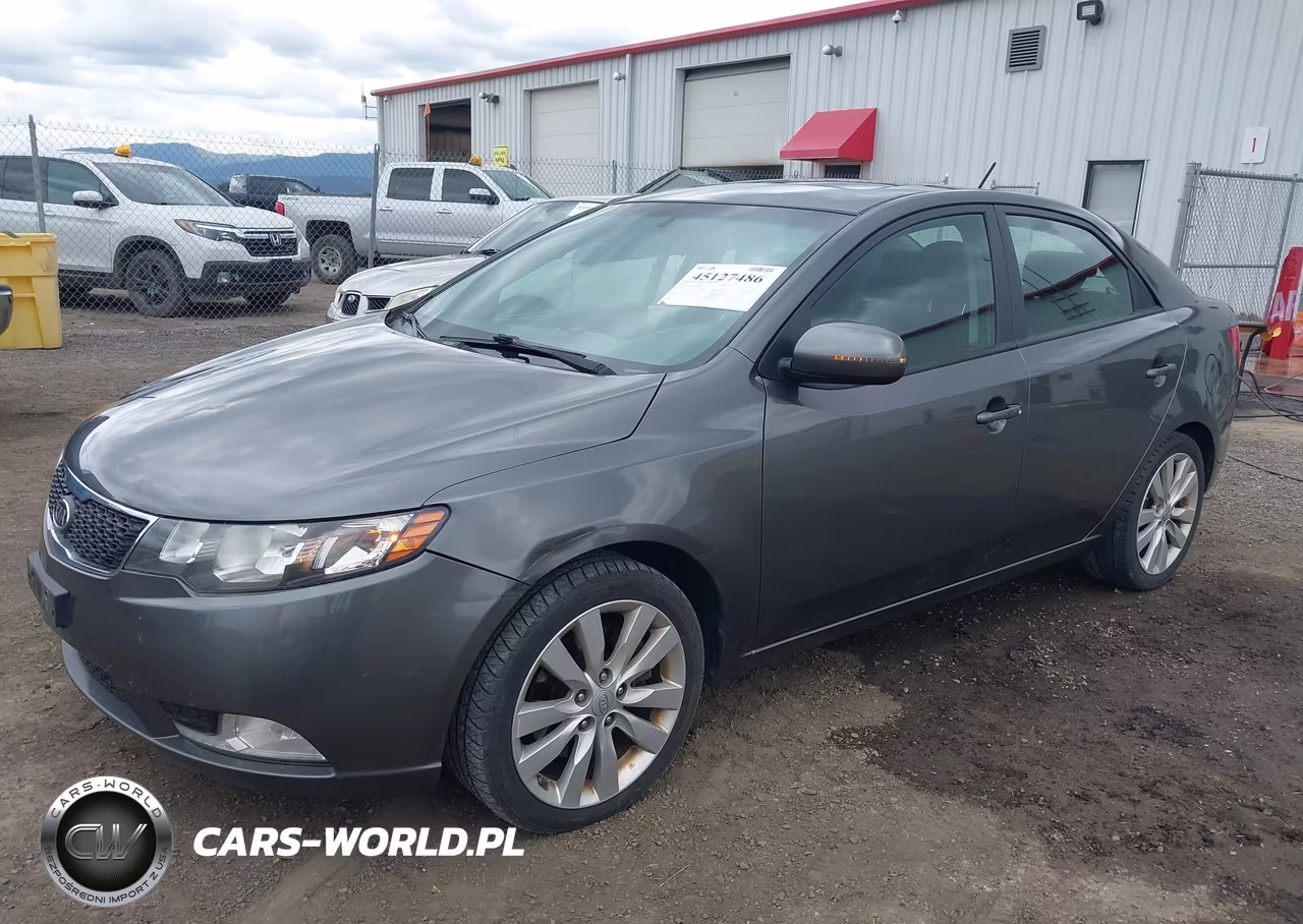 2013 Kia Forte Sx VIN:KNAFW4A31D5700625 - 2