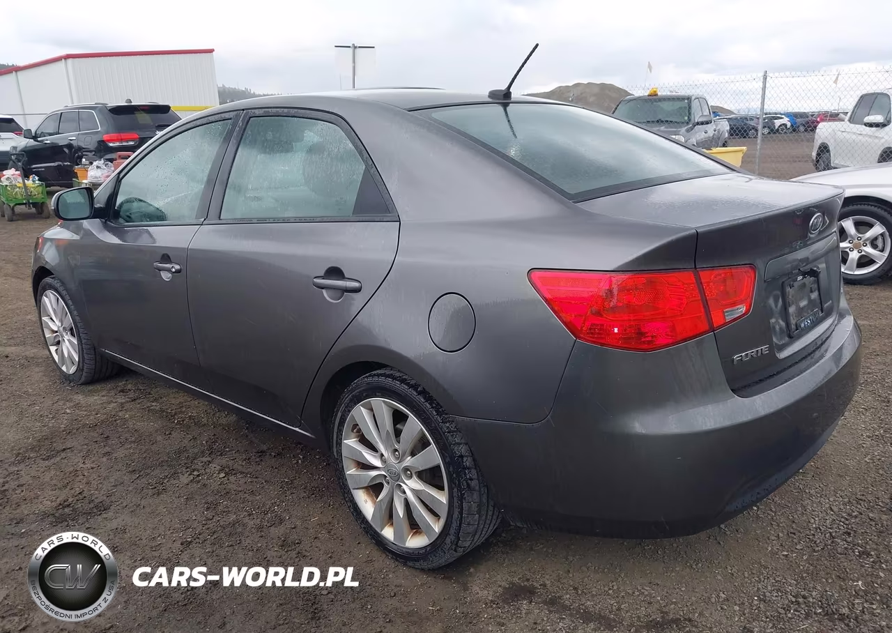 2013 Kia Forte Sx VIN:KNAFW4A31D5700625 - 3