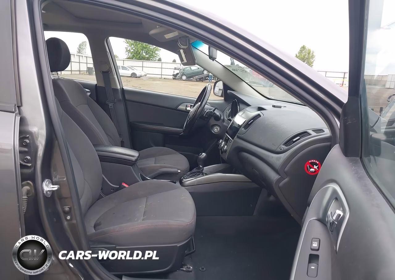2013 Kia Forte Sx VIN:KNAFW4A31D5700625 - 5