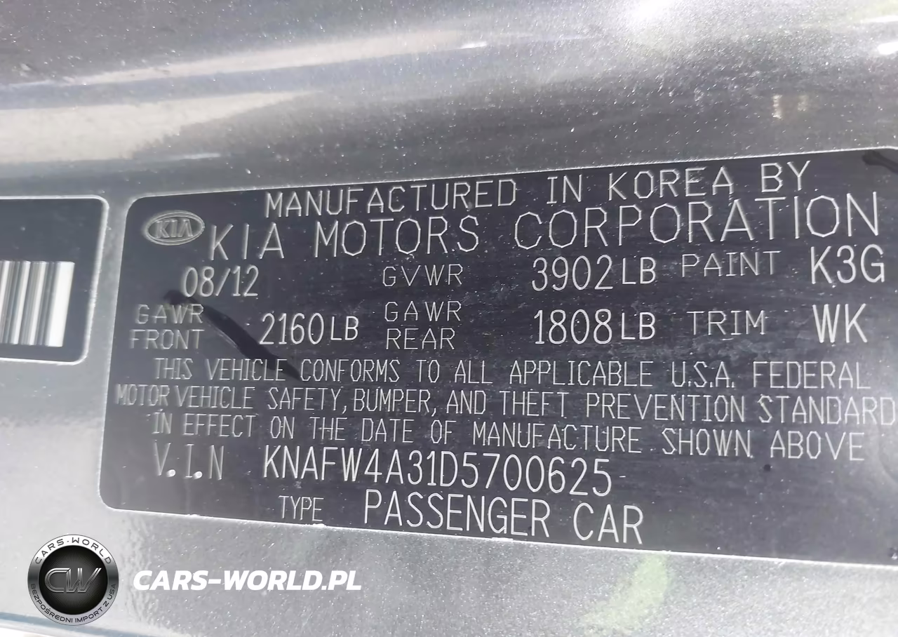 2013 Kia Forte Sx VIN:KNAFW4A31D5700625 - 9