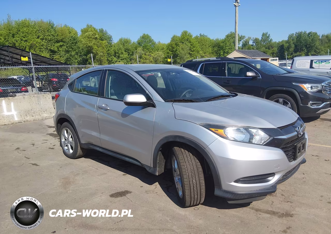 2016 Honda Hr-V Lx – zdjęcie 1 z 17