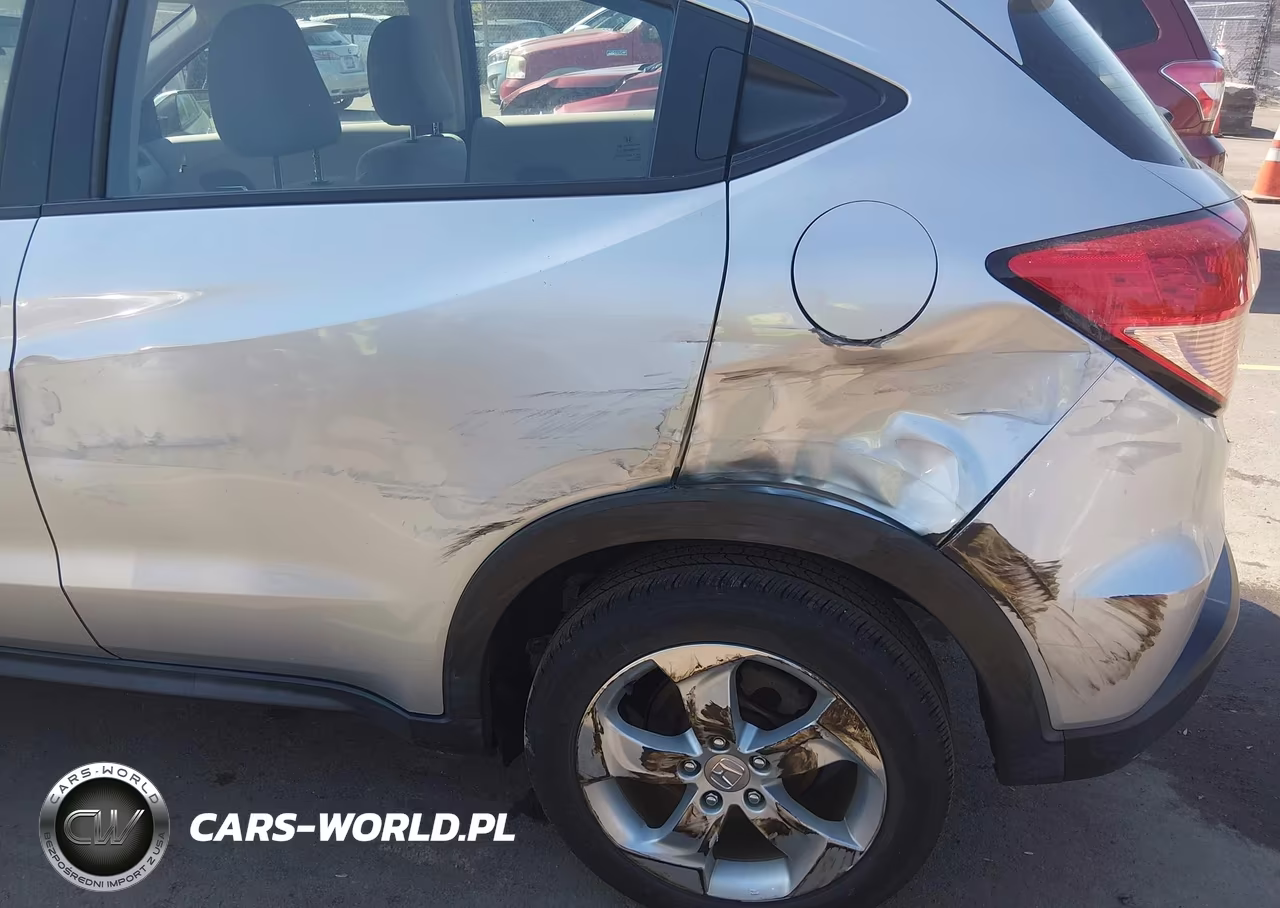 2016 Honda Hr-V Lx VIN:3CZRU6H30GM738556 - 12