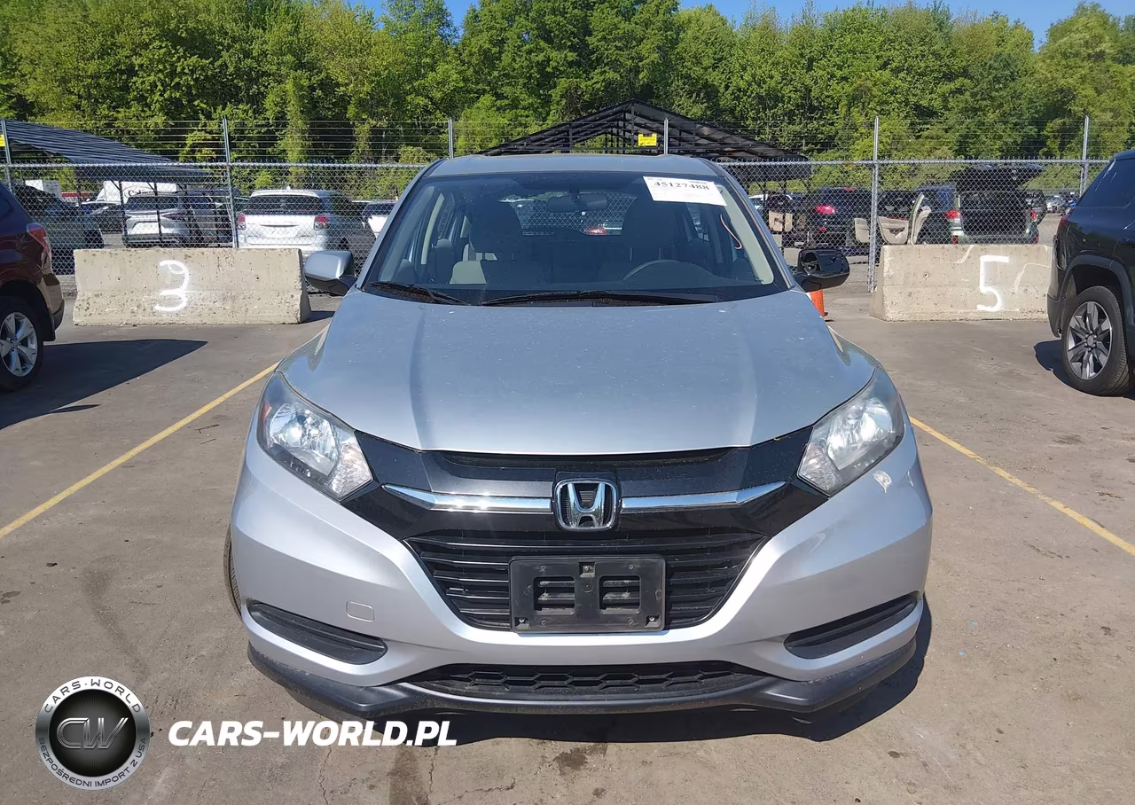 2016 Honda Hr-V Lx VIN:3CZRU6H30GM738556 - 13