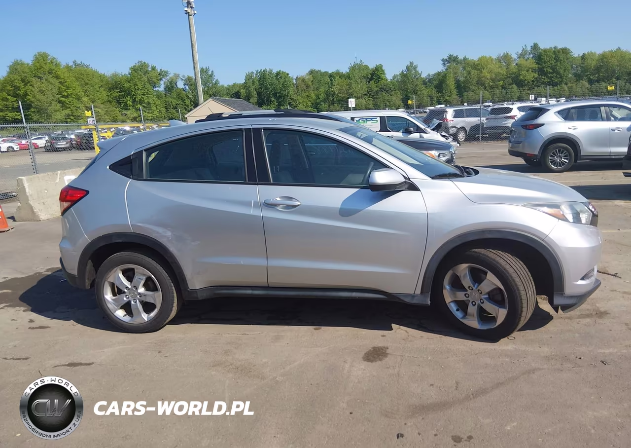 2016 Honda Hr-V Lx VIN:3CZRU6H30GM738556 - 14