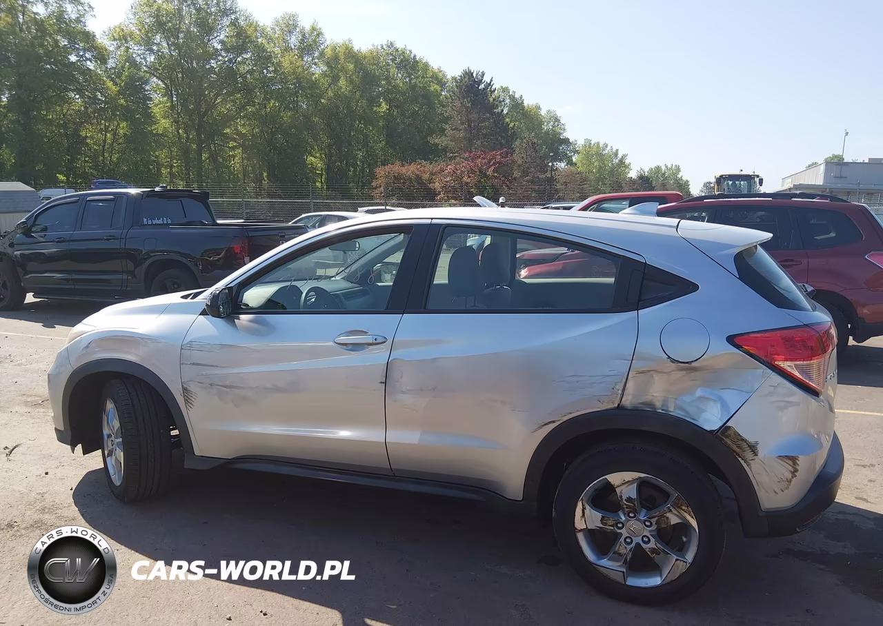 2016 Honda Hr-V Lx VIN:3CZRU6H30GM738556 - 15