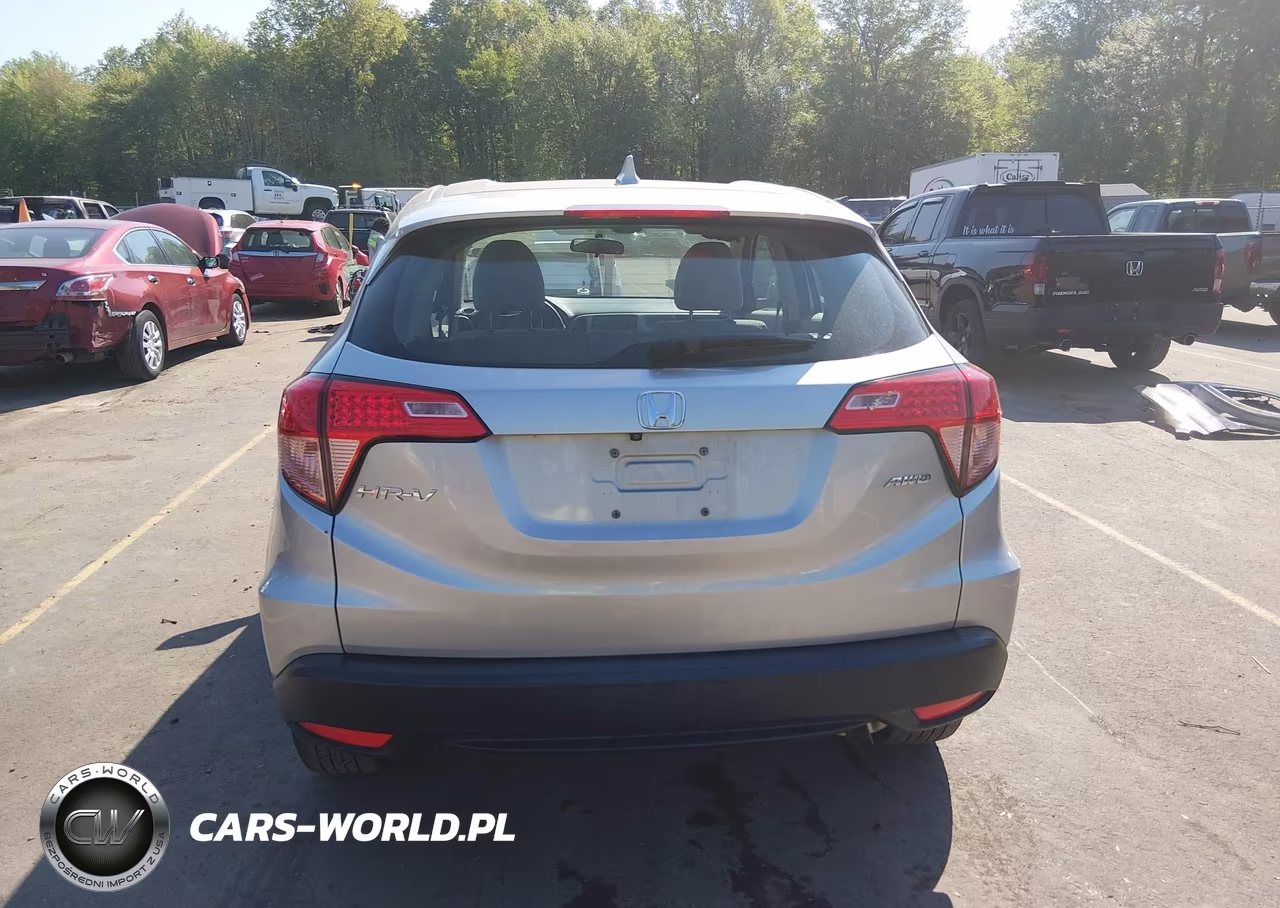 2016 Honda Hr-V Lx VIN:3CZRU6H30GM738556 - 17