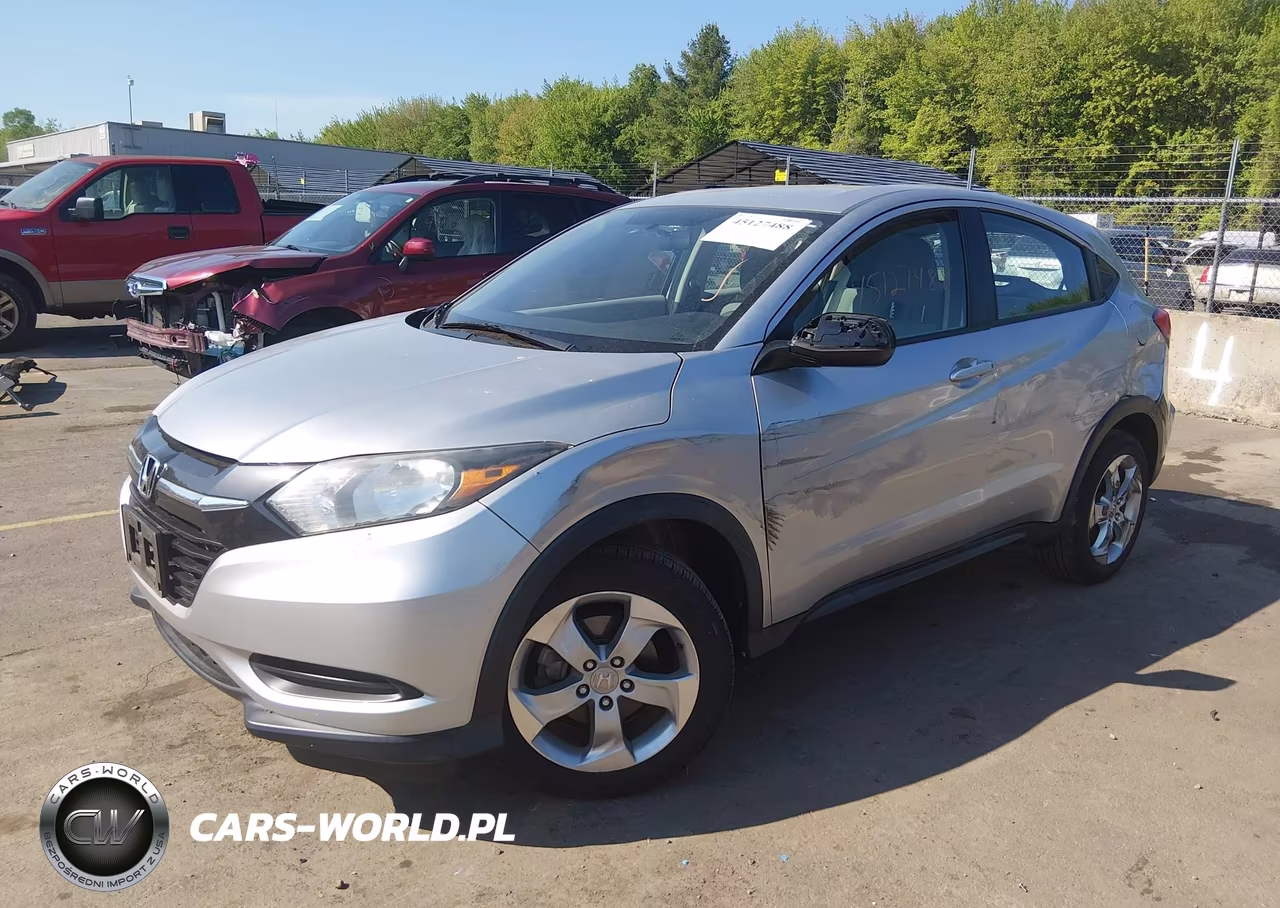 2016 Honda Hr-V Lx VIN:3CZRU6H30GM738556 - 2