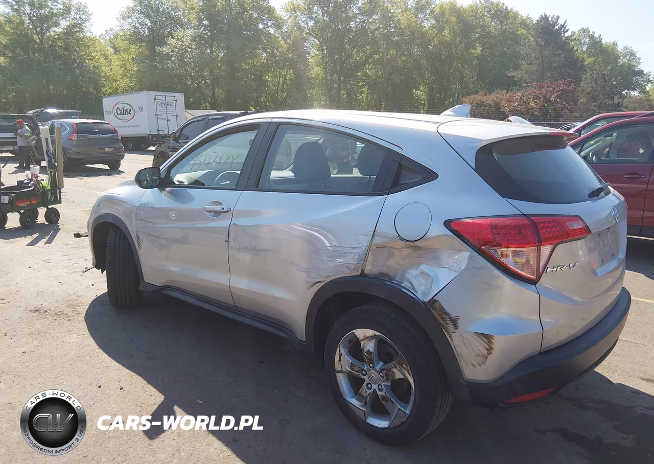 2016 Honda Hr-V Lx VIN:3CZRU6H30GM738556 - 3
