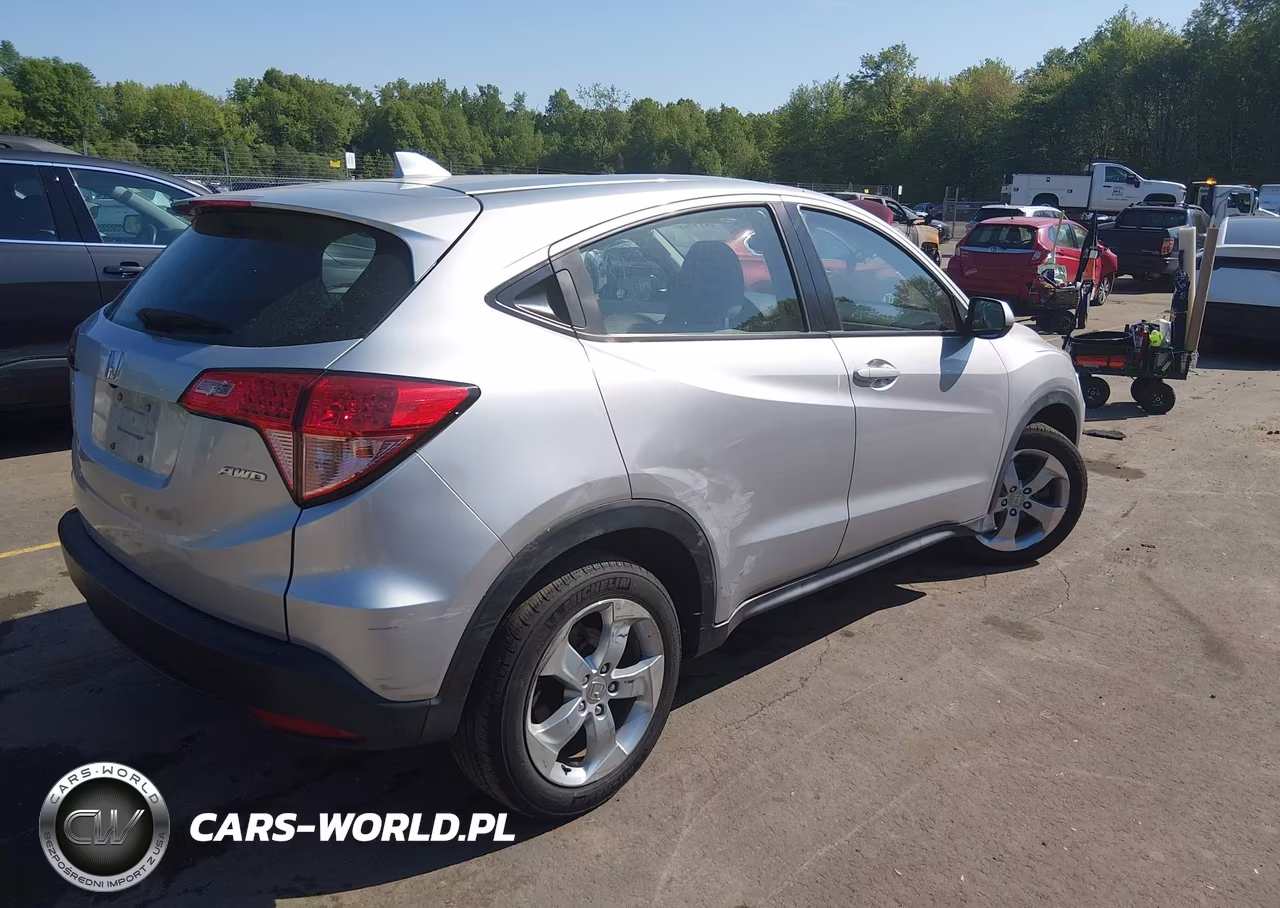 2016 Honda Hr-V Lx VIN:3CZRU6H30GM738556 - 4