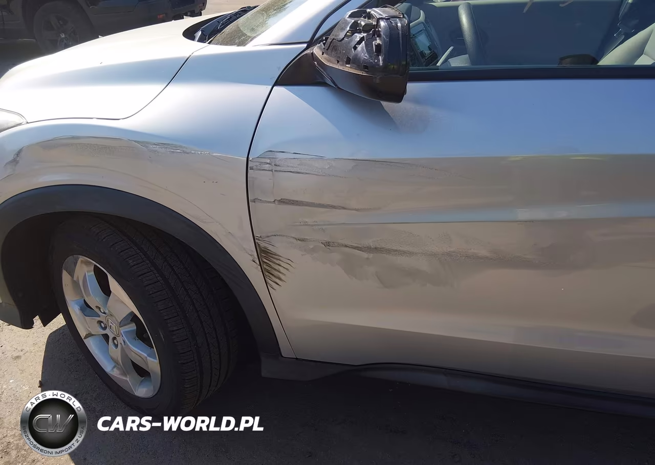 2016 Honda Hr-V Lx VIN:3CZRU6H30GM738556 - 6