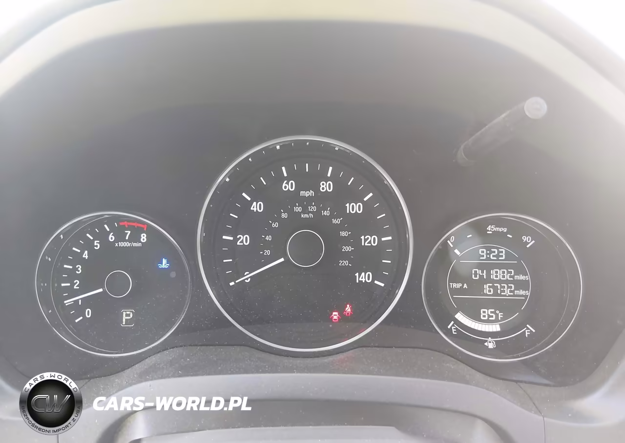2016 Honda Hr-V Lx VIN:3CZRU6H30GM738556 - 7