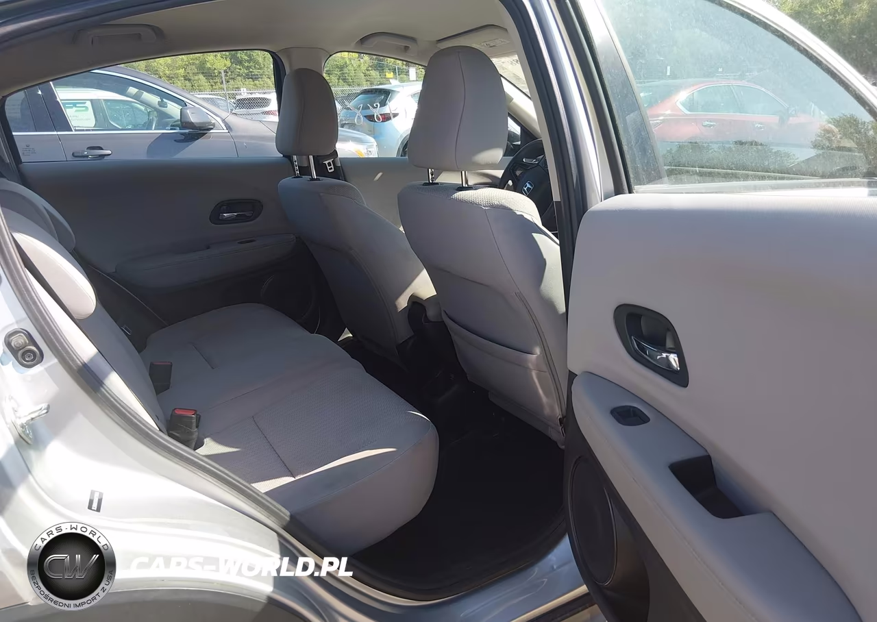 2016 Honda Hr-V Lx VIN:3CZRU6H30GM738556 - 8